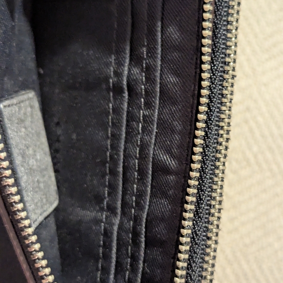 Coach Black Floral Wristlet - Picture 9 of 15